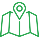 Mapas de pulverização gerados em minutos, para o manejo que você preferir